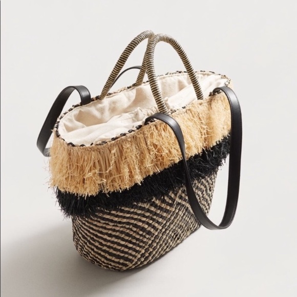 Mango Limited Edition Raffia Bag/Purse (2019) - Picture 4 of 8